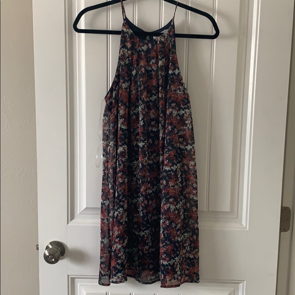 Lush shift dress